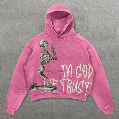 "ALL WE NEED IS LOVE" Y2K HOODIES